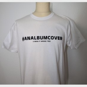 #Analbumcover