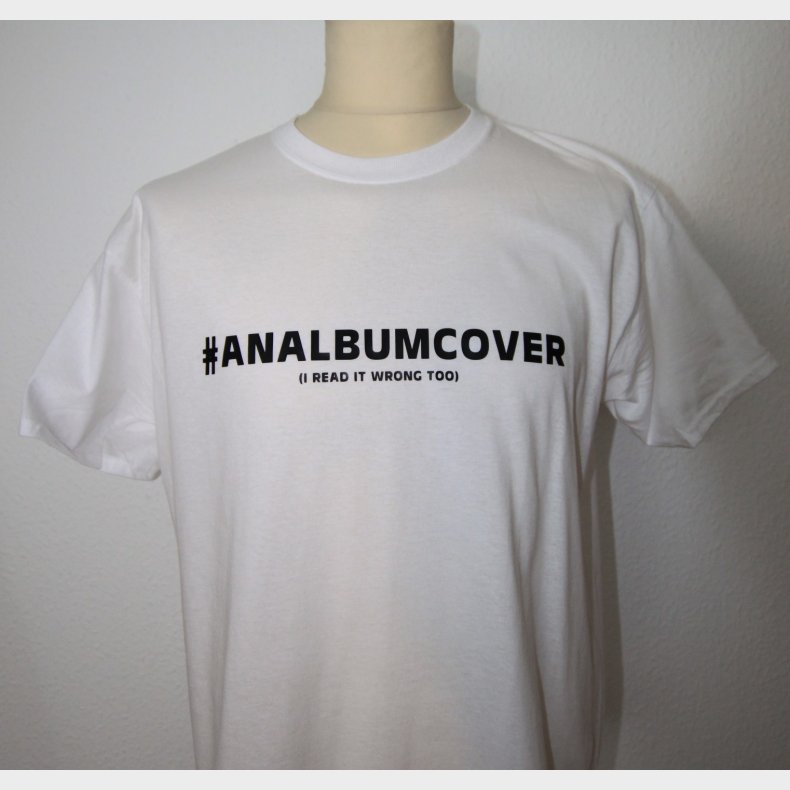 #Analbumcover