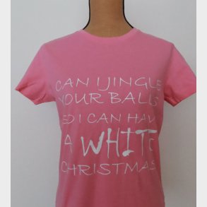 Can I jingle your balls so I can have a white christmas