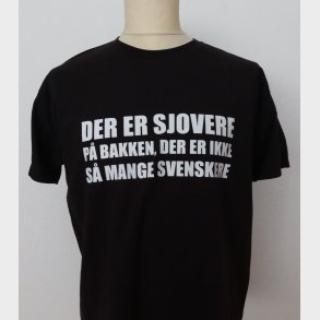 Der er sjovere p bakken, der er ikke s mange Svenskere