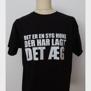 Det er en syg hne der har lagt det g