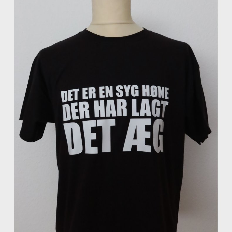 Det er en syg hne der har lagt det g