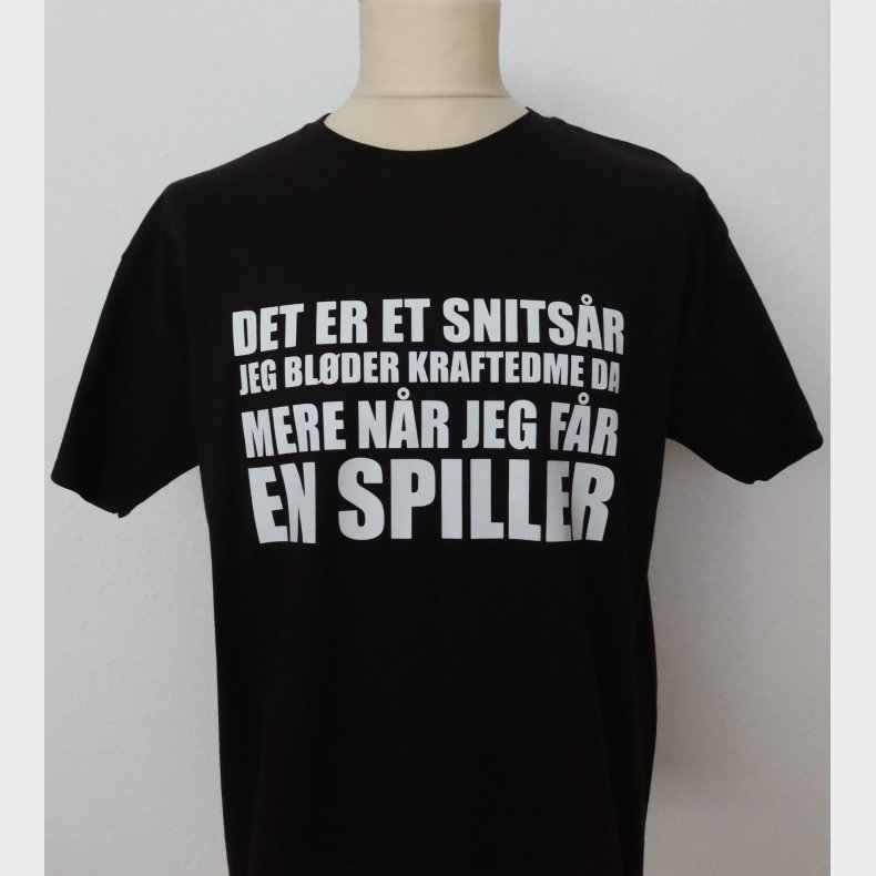 Det er et snitsr. Jeg blder sgu da mere, nr jeg fr en spiller