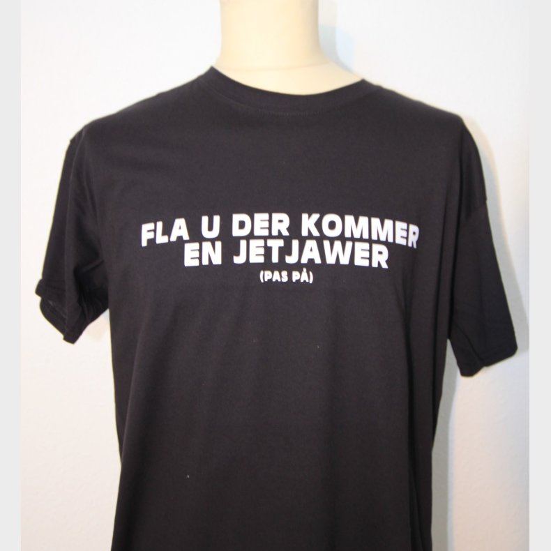 Fla u der kommer en jetjawer