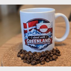 F*ck Trump/I stand with Greenland