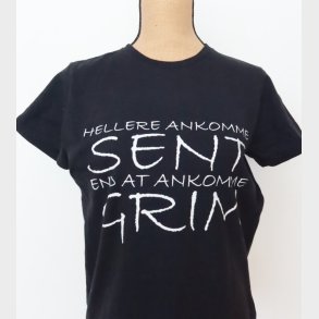 Hellere ankomme sent end at ankomme grim