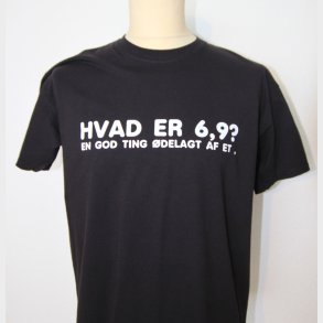 Hvad er 6,9