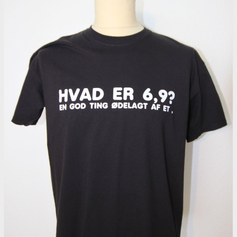 Hvad er 6,9