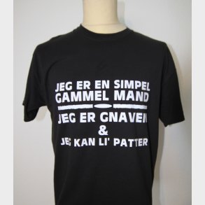 En simpel gammel mand