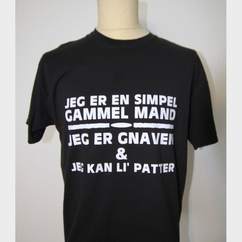 En simpel gammel mand