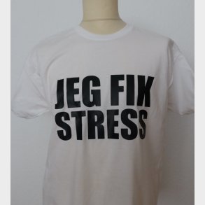Jeg fik stress