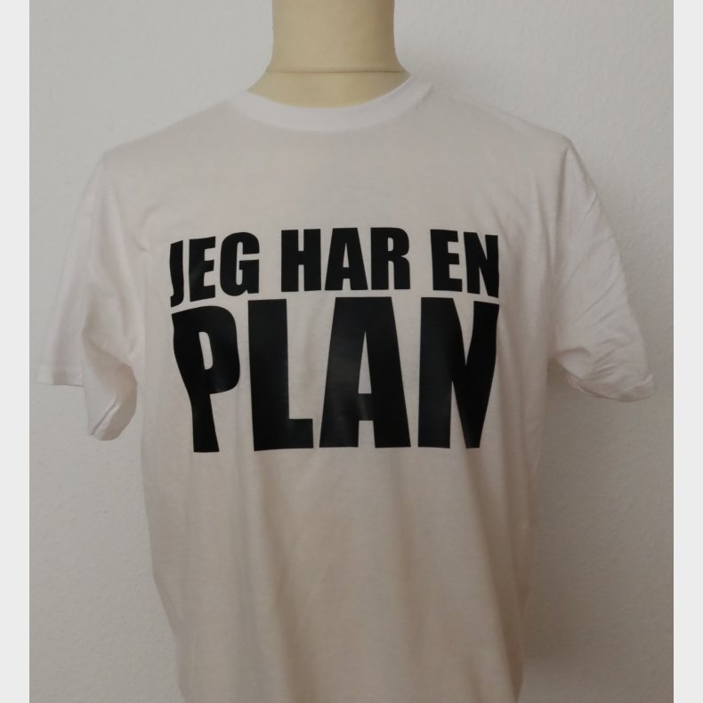 Jeg har en plan