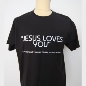 Jesus loves you