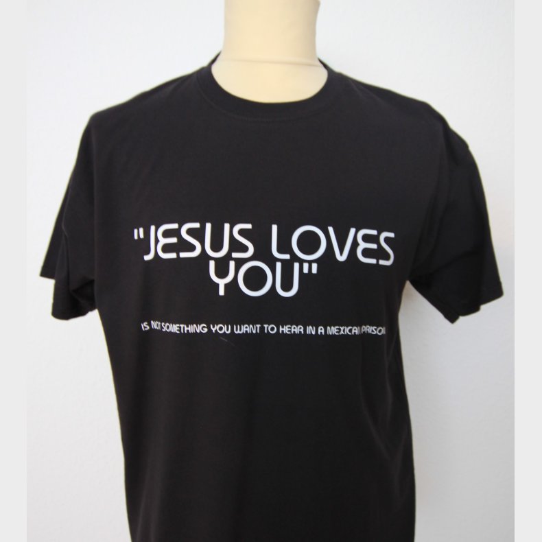 Jesus loves you