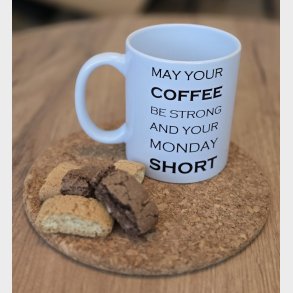 May your coffee be strong