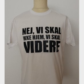 Nej, vi skal ikke hjem, vi skal videre