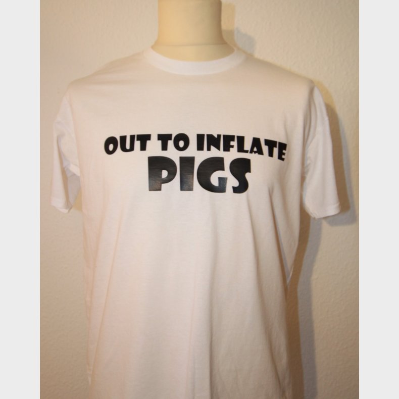 Out to inflate pigs