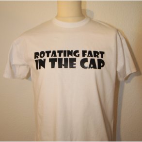 Rotating fart in the cap