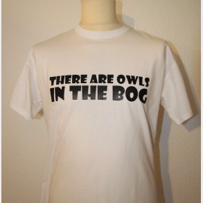 There are owls in the bog