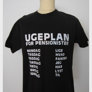 Ugeplan for pensionister